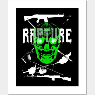 Zombie Weaponry Rapture Posters and Art